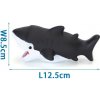 Gumený vinylový žralok Nobleza pre psa - 12,5cm