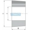 Upínacie puzdro 5050 75 optibelt TB