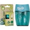 ASTRA ECO, dvojité plastové strúhadlo so zásobníkom BOTTLE, 404022003