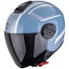 Helma na motorku SCORPION EXO-CITY II COSMOS modro/strieborná Veľkosť: M