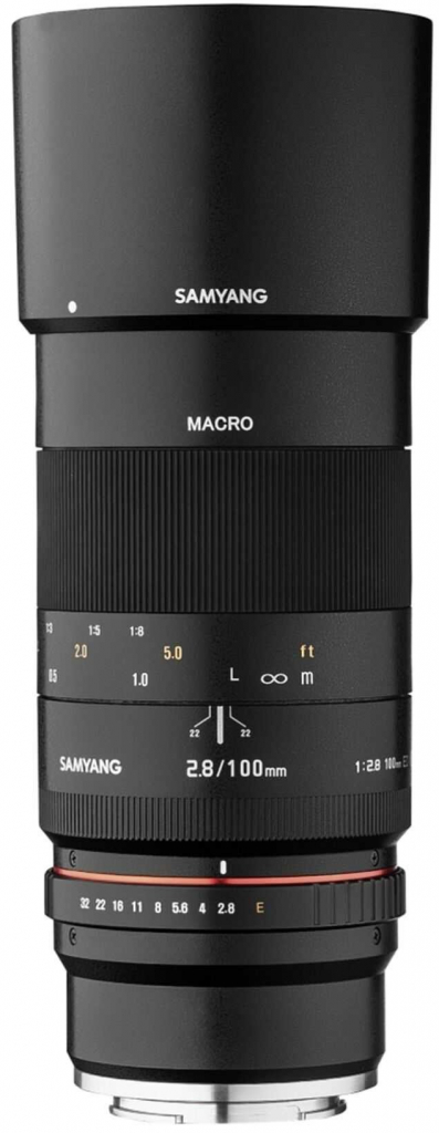 Samyang 100mm f/2.8 ED UMC Macro Fujifilm X