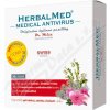 Dr.Weiss Herbalmed pastilky pri kašli zápale a bolesti v krku 20 ks
