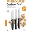 FISKARS Sada 3 stolových raňajkových nožov 1057562