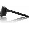 Okuliare 100% S3 - Gloss Black Matte Black - Black Mirror