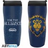 ABYstyle Cestovní hrnek World of Warcraft Alliance 355 ml