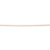 Strieborná retiazka Elements silver (pozlátená) N3625