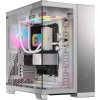 Corsair 6500X White/Satin Gray Aluminum CC-9011285-WW (CC-9011285-WW)