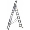 Drabest rebrík 3x13 priečok DW313