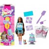 Mattel Bábika Barbie Party Reveal Barbie, tyrkysová JFG68