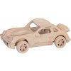Woodcraft Drevené 3D puzzle Porsche veľké