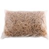Gumičky Office Products 70mm 1kg prírodná farba