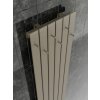 Radiátory - MC Montana | kúpelňové | DEKORATÍVNY RADIÁTOR S HÁČIKMI | veľkosť - 1400/450 mm, farba - Béžová - Quartz II, štruktúra