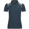 Head Tričká s krátkym rukávom Club 22 Tech Námornícka modrá