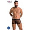Passion James Shorty Black S/M - moderné šortky, certifikát Oeko-Tex