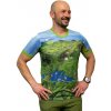 MAP fashion - Mapová móda Mapyčko - ručne maľovaná mapa LIPTOV - pánske Veľkosť: XS