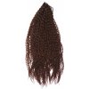 Africké Vlasy Brazilian Braids kučeravé tmavo hnedé #4 70cm