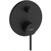 Hansgrohe Zesis S - Batéria pod omietku, na 2 spotrebiče, matná čierna 74415670