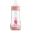 Chicco fľaša dojčenská Perfect 5 silikón dievča V000927 240 ml