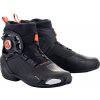 boty SP-2, ALPINESTARS (černé/bílé/červené fluo, vel. 40)