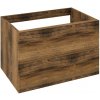 SAPHO TREOS skrinka zásuvková 75x53x50,5cm,dub Collingwood TS075-1919
