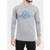 Pánske funkčné tričko Sensor Merino Active PT Tee L/S - grey compass
