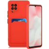 Samsung Puzdro Card Case pre Galaxy A42 5G Červená