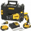 DCF620P2K DEWALT AKU 18V BEZUHLÍKOVÝ ŠROUBOVÁK NA SÁDROKARTON, 2 X 5,0 AH BATERIE, NABÍJEČKA, PODAVAČ VRUTŮ, KUFR T-STAK