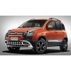 Priečniky Aurilis Edge Black pre Fiat Panda Cross 2014- s pozdĺžnikmi
