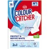 K2r Colour Catcher 2in1 Protect & Revive White obrúsok na pranie bielizne 18 ks