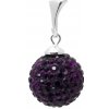 iŠPERKY Strieborný prívesok Swarovski ID|107000