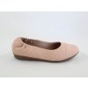 Piccadilly 106007-6 Dámske balerínky rose 39