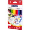 Centropen pastelky 9522 Jumbo trojhranné 12 ks