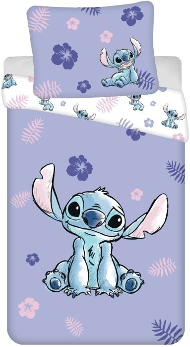 Jerry Fabrics Obliečky Lilo a Stitch 70x90 140x200