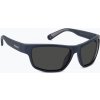 Slnečné okuliare Polaroid PLD 7037/S matte blue/grey polarized