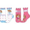 Paw Patrol - Tlapková patrola - Licencia Dievčenské ponožky - Paw Patrol 52341751, ružová/ biela Farba: Mix farieb, Veľkosť: 31-34