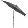 Linder Exclusiv GmbH Linder Exclusiv Naklápací slnečník 250 cm Svetlo šedý