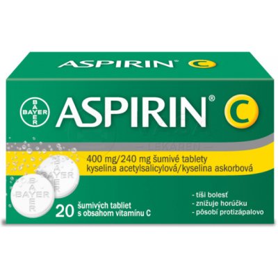 Aspirin-C 20 šumivých tabliet