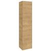 Roca Extra skrinka 40x35.2x180 cm bočné závesné dub A857956464