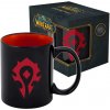 Hrnek World of Warcraft: Horda (černý) 11 OZ, FWWMUG24BKHOR0002
