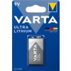 Varta Batéria Ultra Lithium 9V blok 1 kus