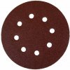 SILVER TOOLS Samolepiaci brúsny kotúč 125mm P120 s otvormi