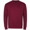 Malfini mikina Crew Garnet