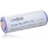 VHBW Batéria pre Braun Oral-B Pro 4500 / Smart 6000 / Genius 6000, 650 mAh - neoriginálne