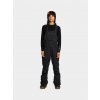 Volcom Ash Stretch Gore Bib Overall (black) M, čierna