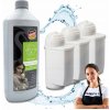 3X FILTR VODY DO SIEMENS EQ6 EQ9 Brita Intenza TZ70003 a odvápňovač 1L
