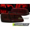 Tuning-tec Zadné LED svetlá ČERVENÉ SMOKE pasujú na VW PASSAT B7 SEDAN 10.10-10.14