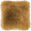 Tiseco Home Studio Hnedý vankúš Sheepskin 45x45