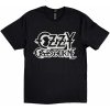 Ozzy Osbourne - Vintage Logo (Black) (tričko) X-Large