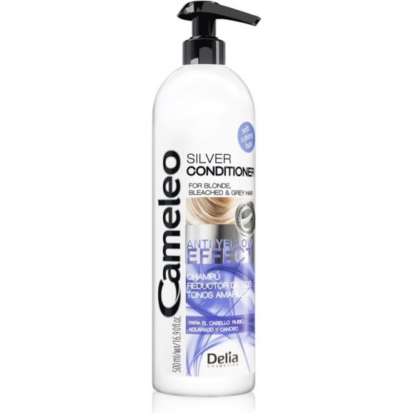 Delia Cosmetics Cameleo Silver kondicionér pre blond a šedivé vlasy 500 ml  od 2,38 € - Heureka.sk