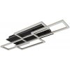 Globo | Globo 67359-40A - LED stmievateľné stropné svietidlo JEFFRY 40W/230V 32,5x87,5 cm čierne + diaľkové ovládanie | GL8370